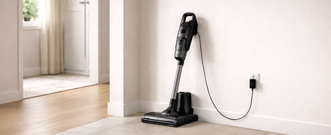 Vacuum Charger Not Charging Battery