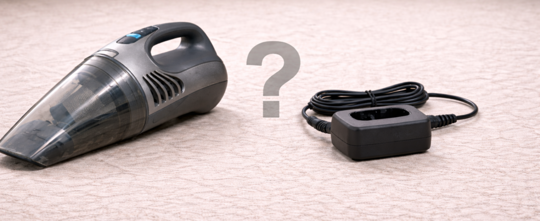 Replace Charger or Replace Vacuum?